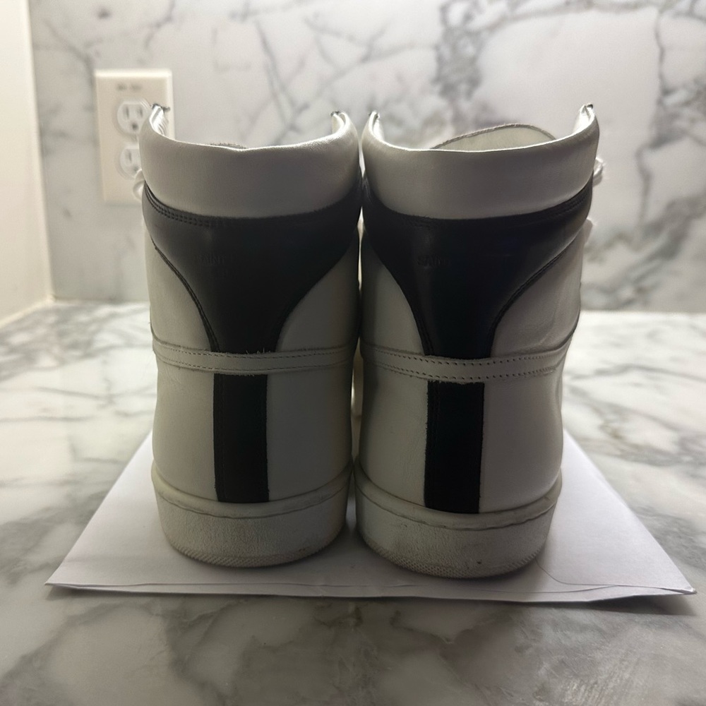 YSL HIGH TOP SNEAKERS - Picture 11 of 14
